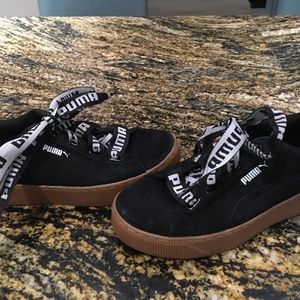 Suede Puma sneakers(sold)